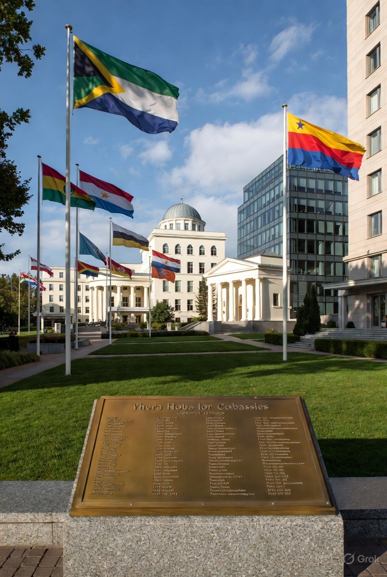 Embassies & High Commissions